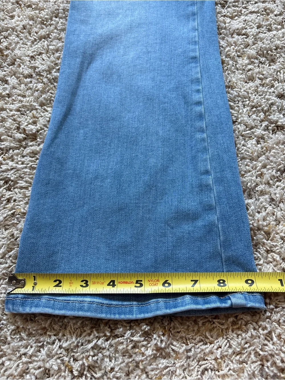 FRAME Le One Crop Mini Boot Sz 30 - See Sizing Medium Wash